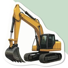 'Digger Construction Vehicle'