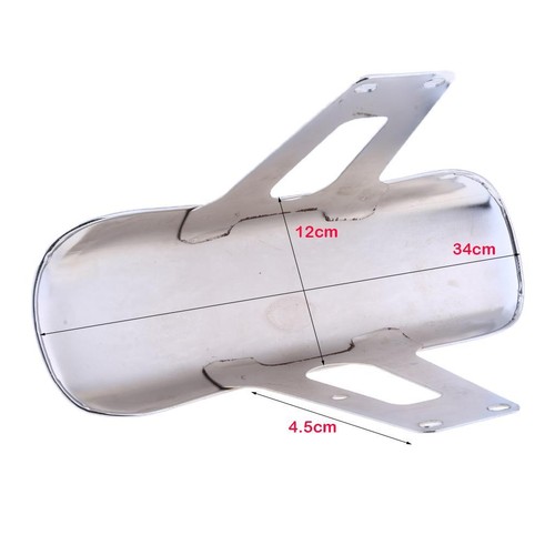Stainless steel motorcycle - steel,
