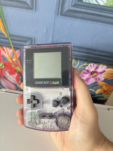 Nintendo game boy color - game,