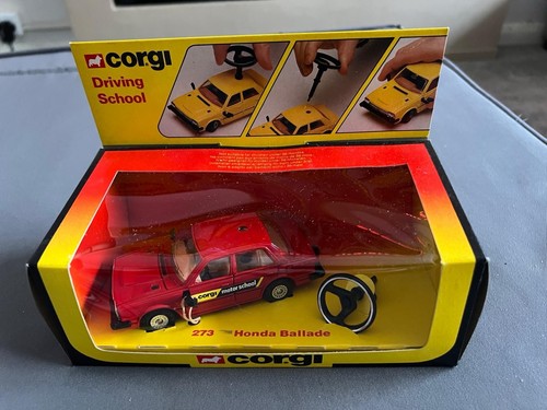 Corgi 273 honda ballade - 273,