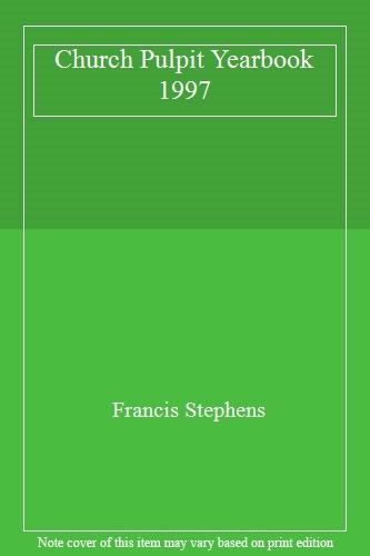 Church pulpit yearbook 1997 - pulpit,