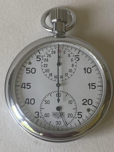 Heuer vintage twin subdial - heuer,