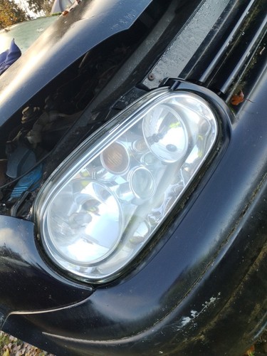 Golf headlight driver - headlight, side
