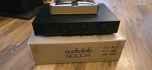 Audiolab 9000a integrated - audiolab,