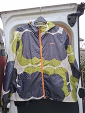 ORLA KIELY REGATTA CAGOULE..RAIN JACKET.SIZE 20...MULTI COLOURED.