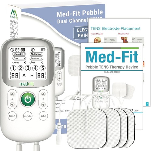 Med fit pebble dual channel - dual,