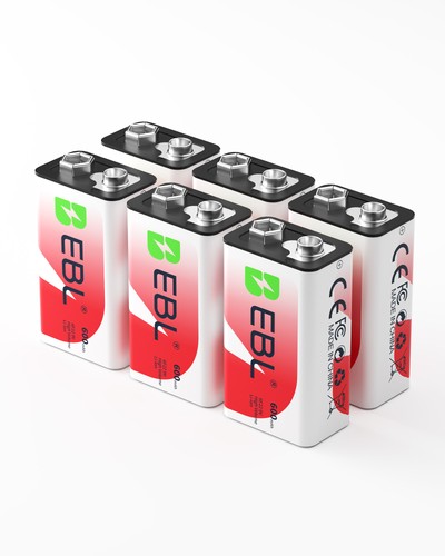 Ebl 8pcs 6f22 - ebl, 9v