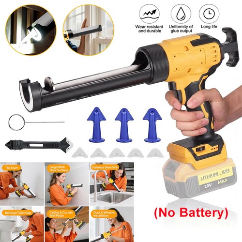 Cordless caulking gun speed - caulking,