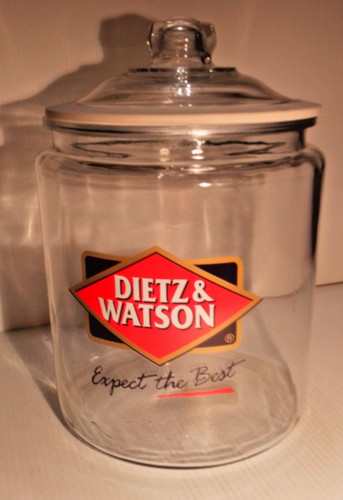 Deli counter gallon glass - deli,