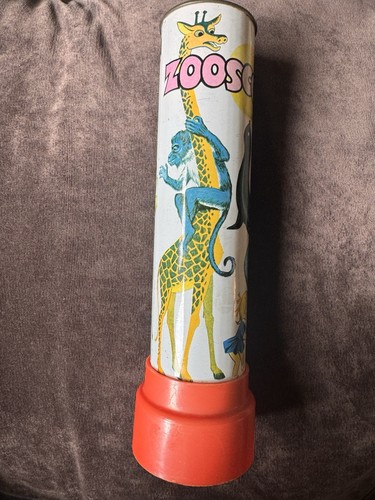 Zooscope vintage tin - vintage,