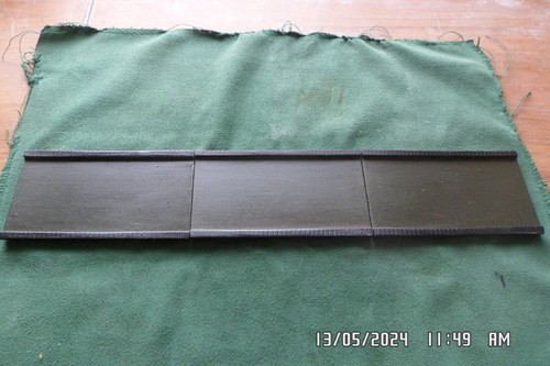 Model railway gauge canal - railway,