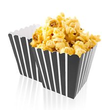 Canape King Mini Popcorn Boxes Movie Cinema Kids Food Container Birthday Treat