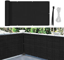 7M Garden Privacy Fence Panel Balcony UV Protection Shade Cover Screen Sunshade