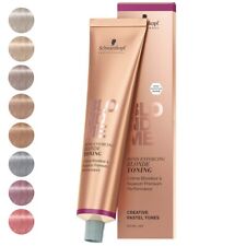 Schwarzkopf BLONDME Blonde Toning / Lifting / White Blending 60ml various types