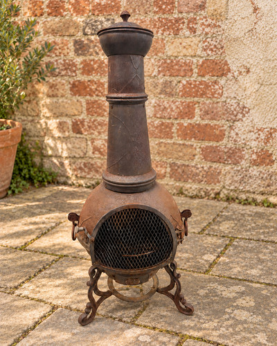 Large heavy cast iron - heavy,