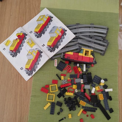 Vintage lego train - train, set