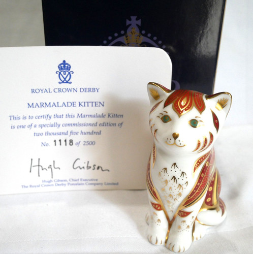 Ltd royal crown derby sitting - royal,