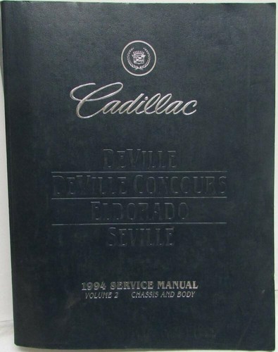 1994 cadillac deville concours - deville,