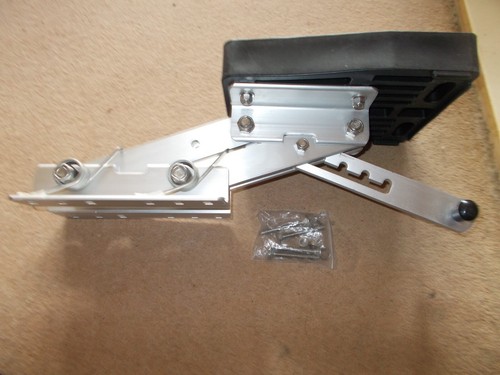Aux outboard motor bracket - motor,