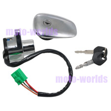 Ignition Switch Fuel Gas Cap Keys for Suzuki VS1400 Intruder 1400 1987 1988-2004