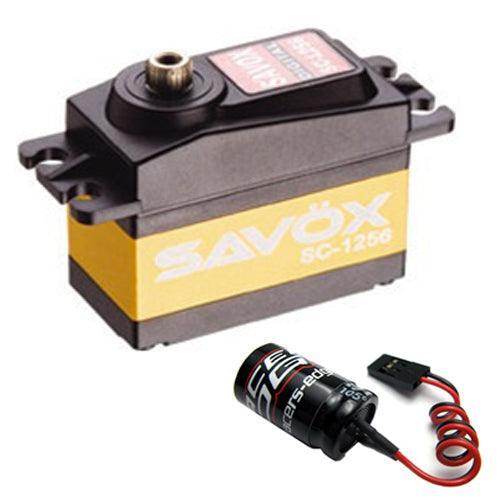 Savox 1256tg high torque - sc-1256tg,