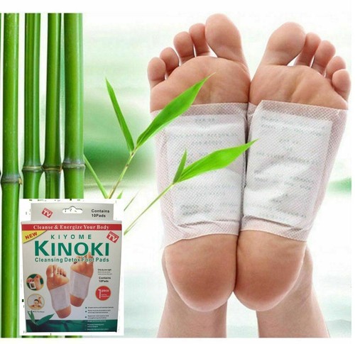 Kinoki detox foot patch - kinoki, pads