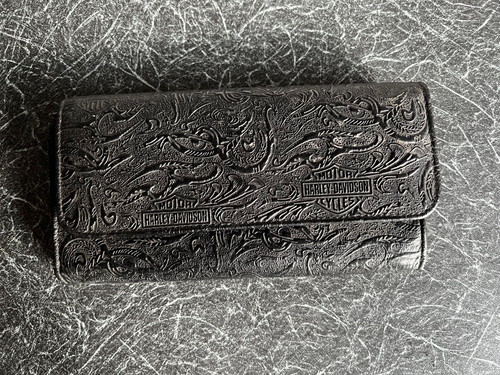 Harley davidson embossed - davidson,