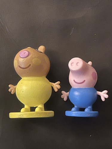 Peppa pig figures - figures, and