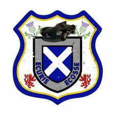 ECURIE ECOSSE SCOTLAND CAR