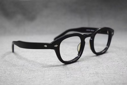Vintage oval bold acetate - vintage,