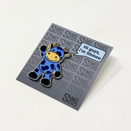 Shmoo the cow enamel - cow,
