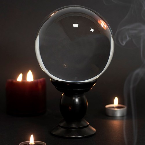 Large clear fortune teller - large,