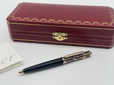 CARTIER SPECIAL EDITION DIABOLO TIGER CLAWS BALLPOINT PEN NEW 100% GENUINE $925