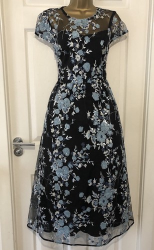 Bnwt coast embellished navy - embellished,