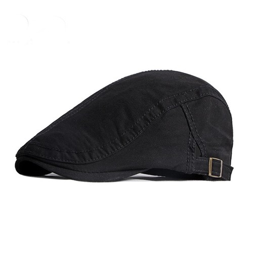 Mens cotton adjustable newsboy - mens,