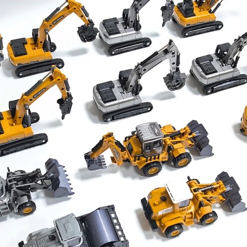Diecast construction - 1:70,