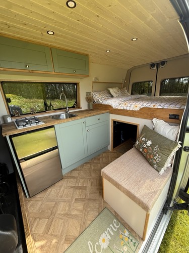 Renault master campervan - renault, off
