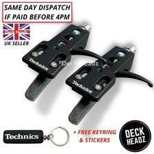 2 x Technics Headshell With