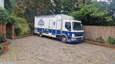 Catering Truck With Refrigeration Trailer. 2004, In Excellent Condition