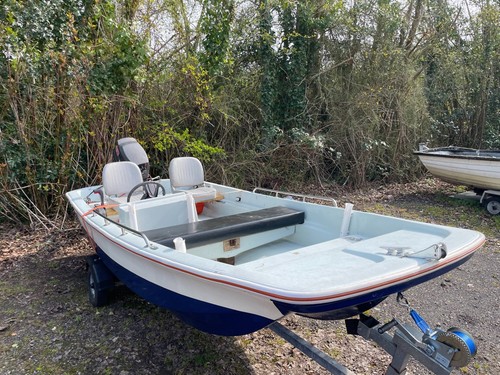 Dory river boat - 14ft, fishing