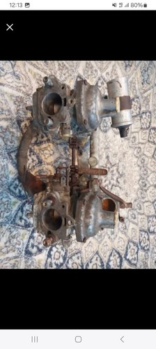 Slant twin carbs - 4,