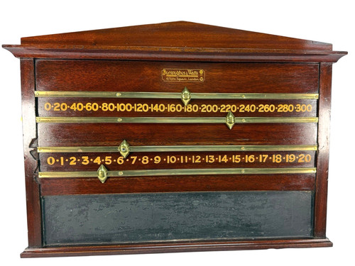 Antique burroughes watts - burroughes, &