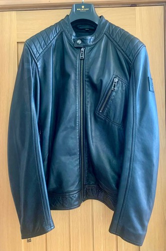 Mens belstaff racer - belstaff, leather