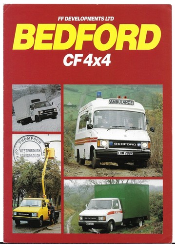Bedford 4x4 1982 1983 - cf, 1982-1983