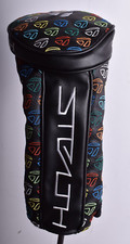 NEW TAYLORMADE 1 WOOD DRIVER HEAD COVER COLOUR MY STEALTH SPECIAL EDITION