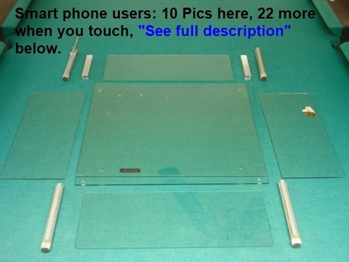 Smaller glass case assembly - assembly,
