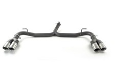 Sport muffler exhaust for FORD