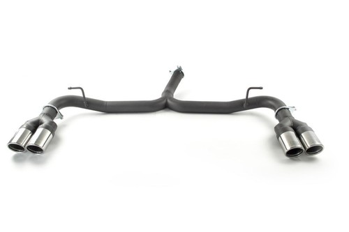 Sport muffler exhaust for - , ford