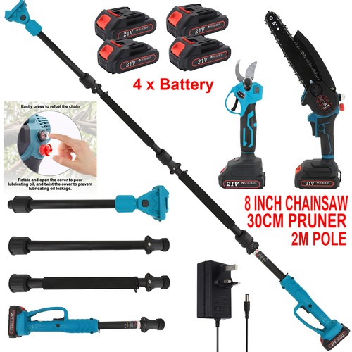 Pole chainsaw cordless - in, 1