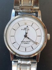 Fortis Swiss Made Manual Wind